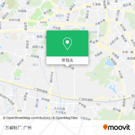 万威鞋厂地图