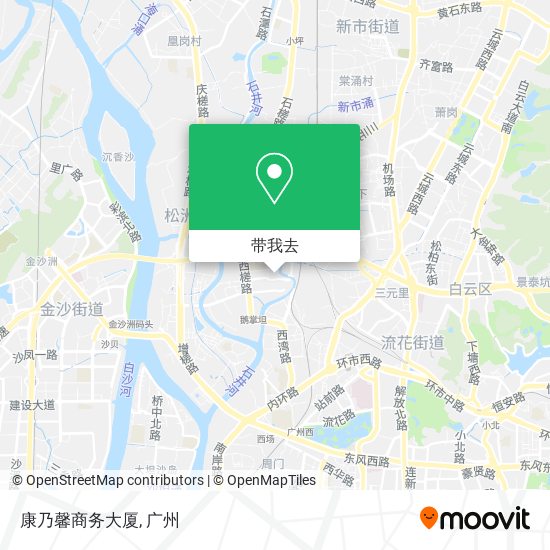 康乃馨商务大厦地图