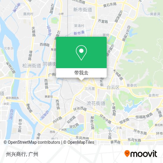 州兴商行地图