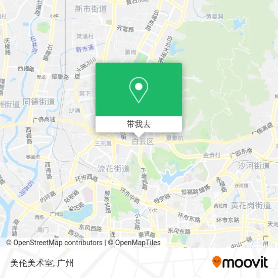 美伦美术室地图