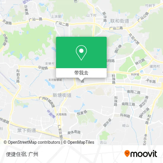 便捷住宿地图