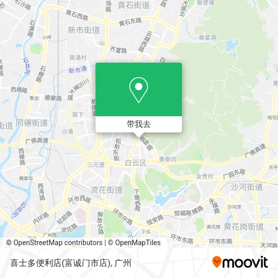 喜士多便利店(富诚门市店)地图