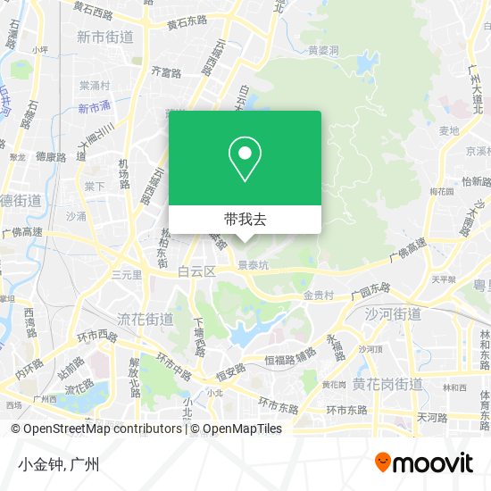 小金钟地图