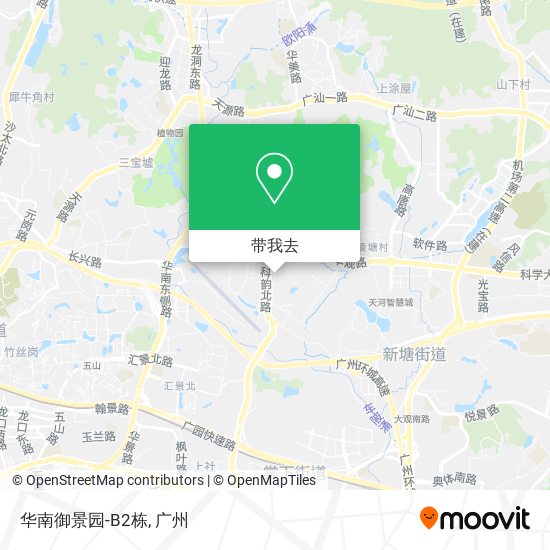 华南御景园-B2栋地图