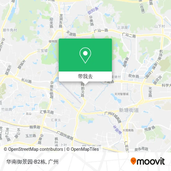 华南御景园-B2栋地图