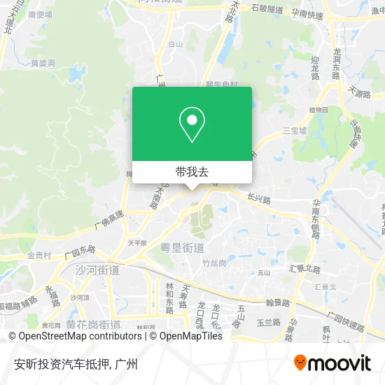 安昕投资汽车抵押地图
