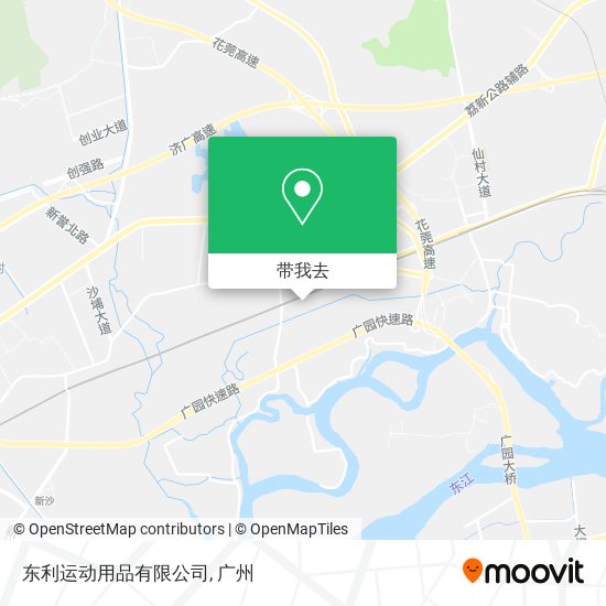东利运动用品有限公司地图