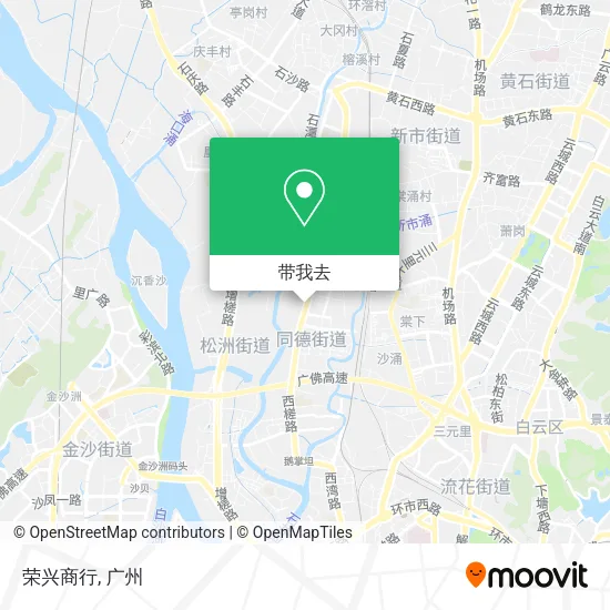 荣兴商行地图