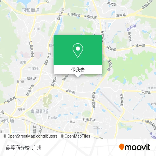 鼎尊商务楼地图