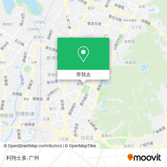 利翔士多地图