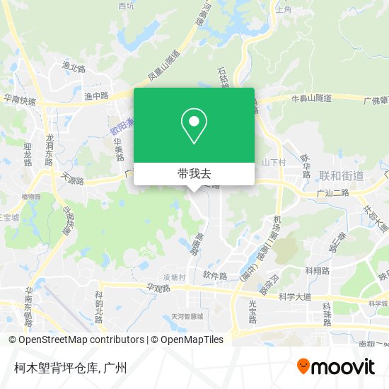 柯木塱背坪仓库地图