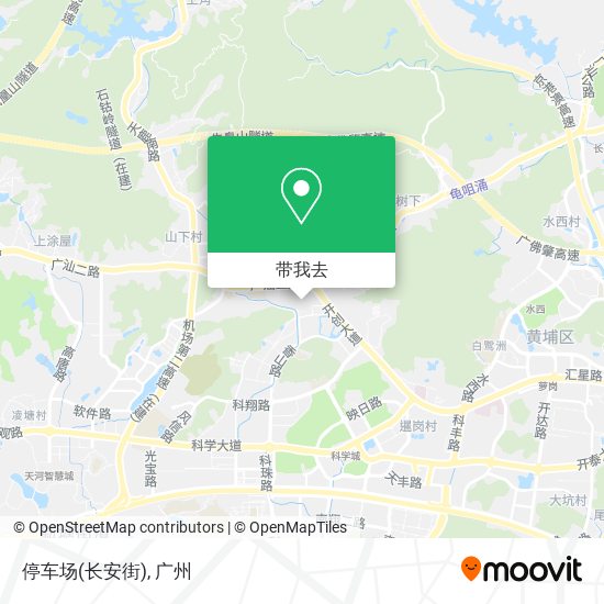停车场(长安街)地图