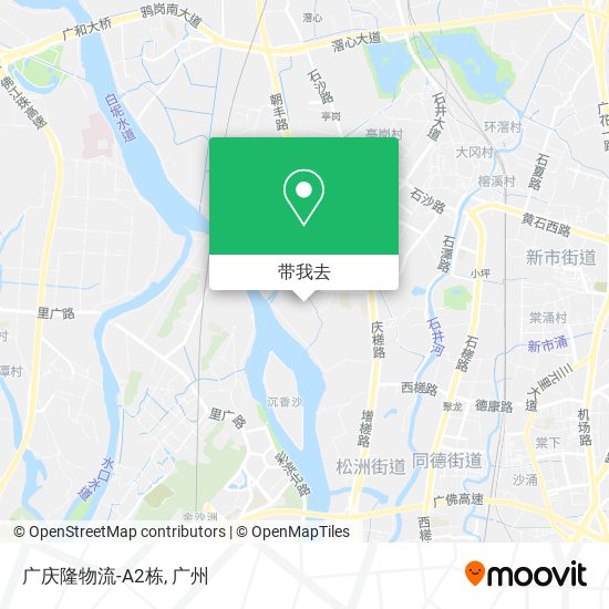 广庆隆物流-A2栋地图