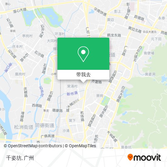 千姿坊地图