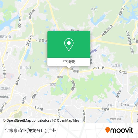 宝家康药业(迎龙分店)地图