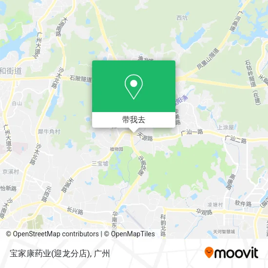 宝家康药业(迎龙分店)地图