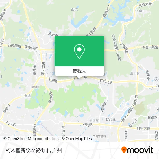 柯木塱新欧农贸街市地图