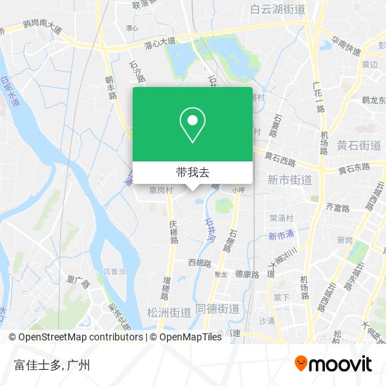 富佳士多地图