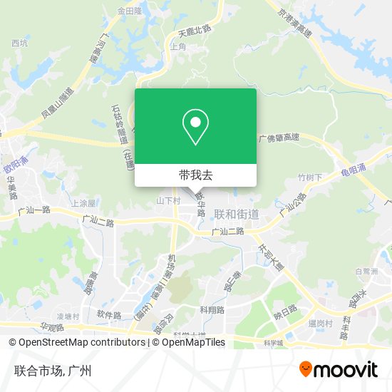 联合市场地图