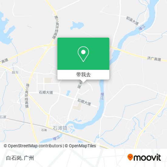 白石岗地图