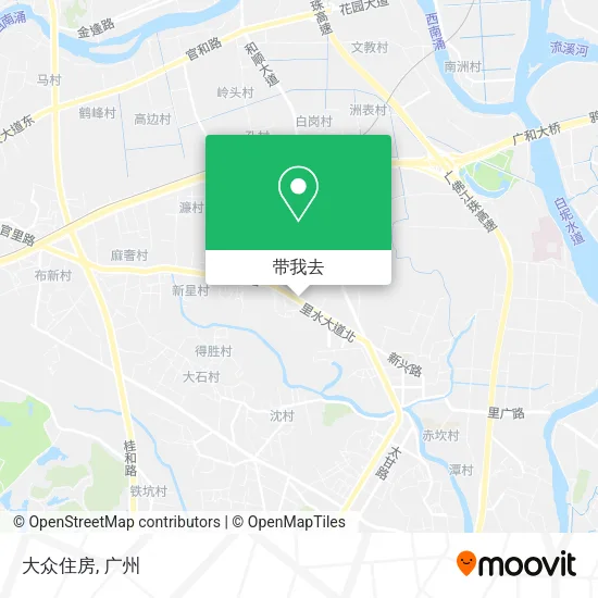 大众住房地图