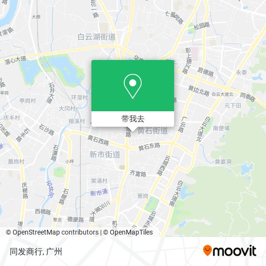 同发商行地图
