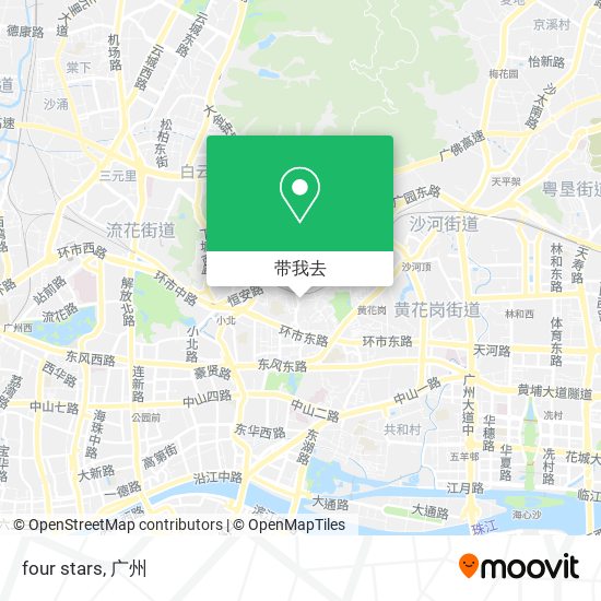 four stars地图