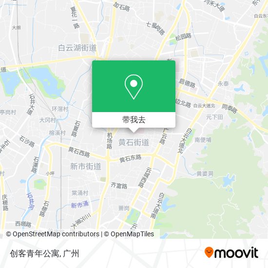 创客青年公寓地图