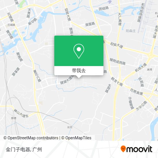 金门子电器地图