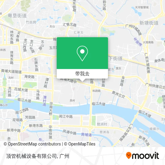 顶管机械设备有限公司地图