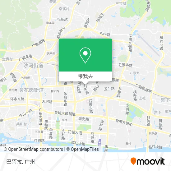 巴阿拉地图
