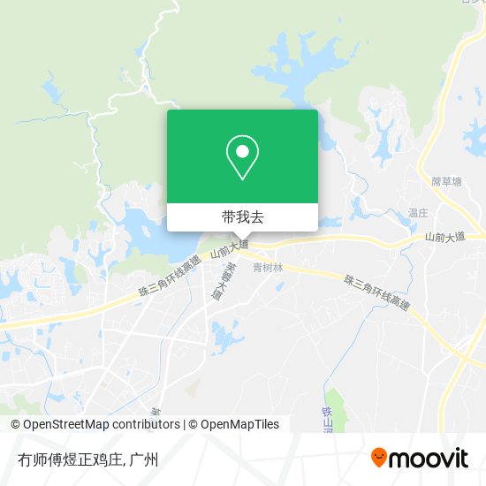 冇师傅煜正鸡庄地图