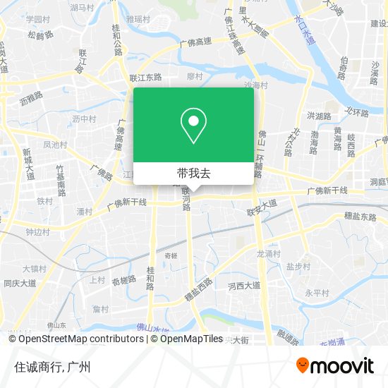 住诚商行地图
