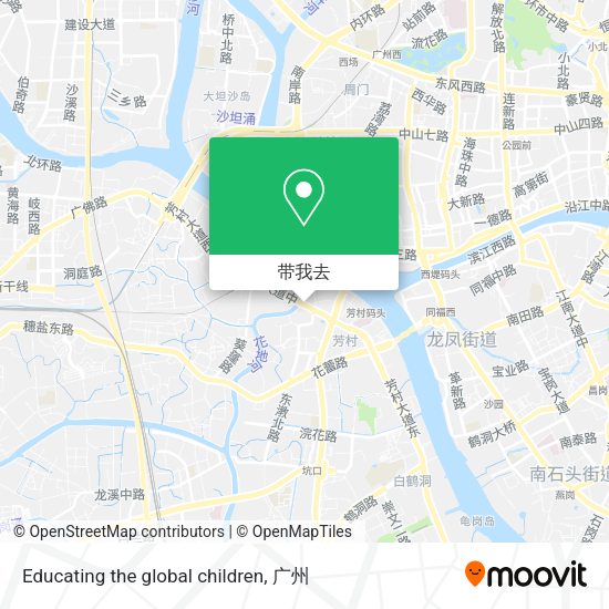 Educating the  global  children地图