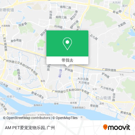 AM PET爱宠宠物乐园地图