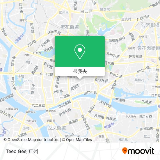 Teeo Gee地图