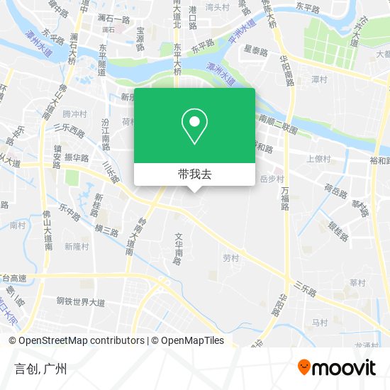 言创地图