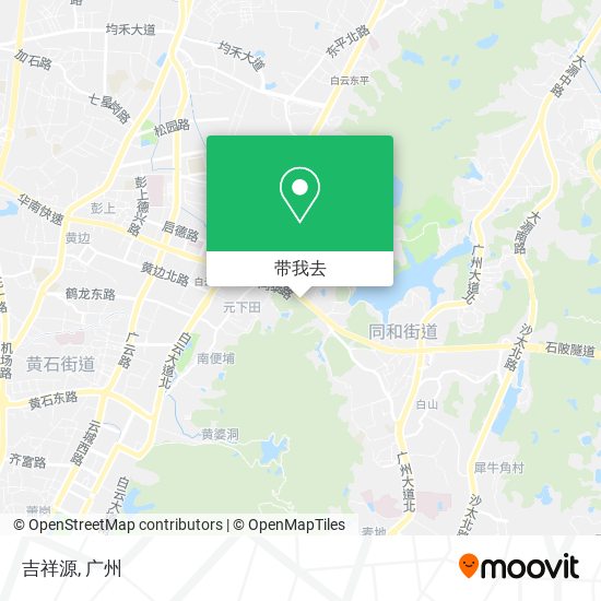 吉祥源地图
