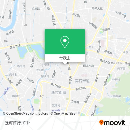 强辉商行地图