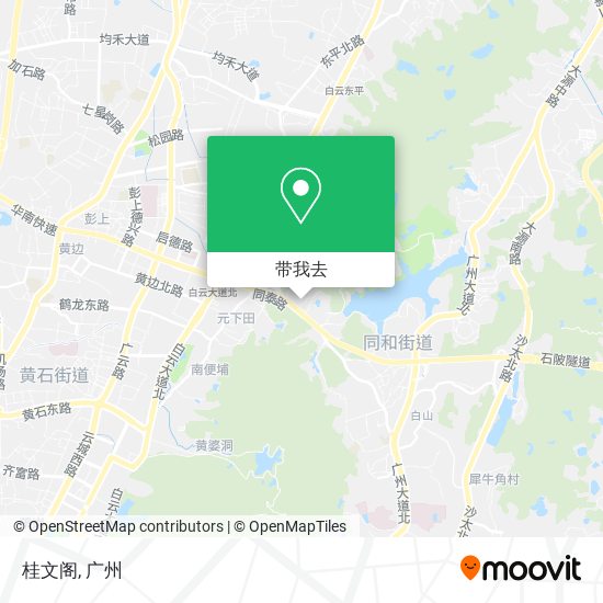 桂文阁地图