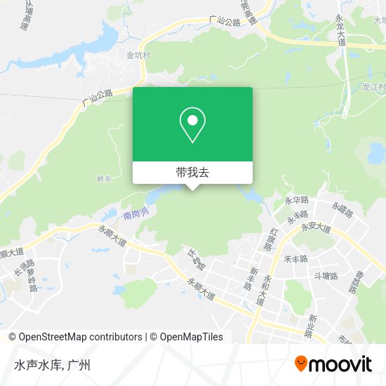 水声水库地图