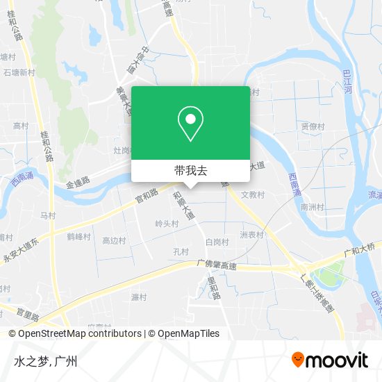 水之梦地图