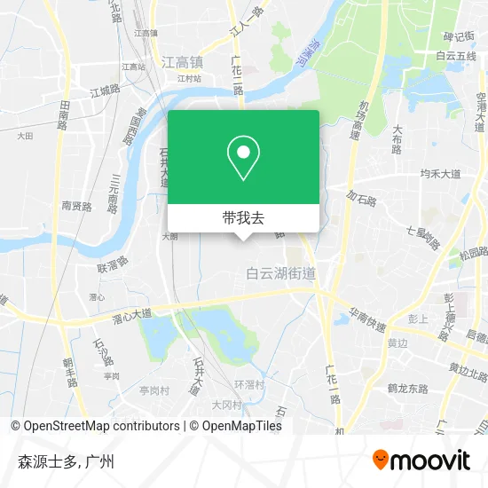 森源士多地图