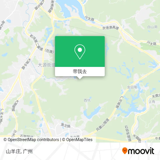 山羊庄地图