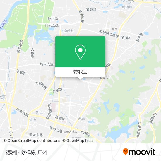 德洲国际-C栋地图