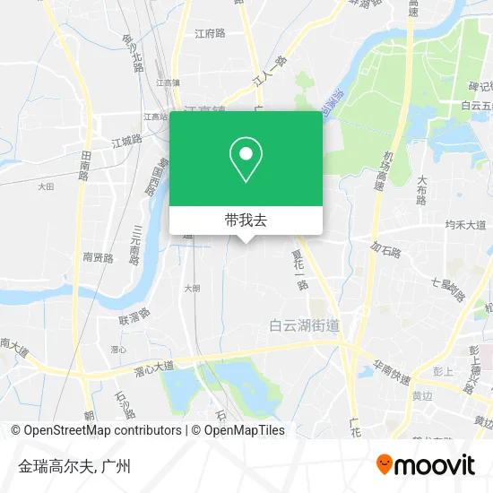 金瑞高尔夫地图