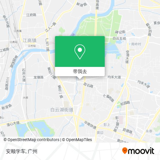 安顺学车地图