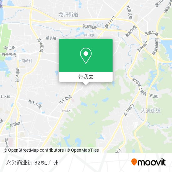 永兴商业街-32栋地图