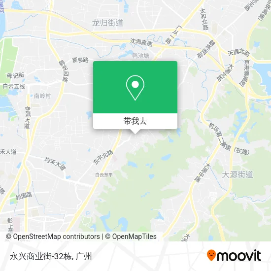 永兴商业街-32栋地图