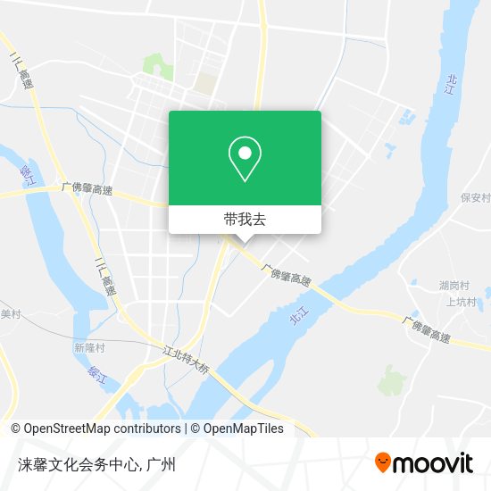 涞馨文化会务中心地图